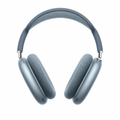 Auriculares AirPods Max azul sobre fondo blanco