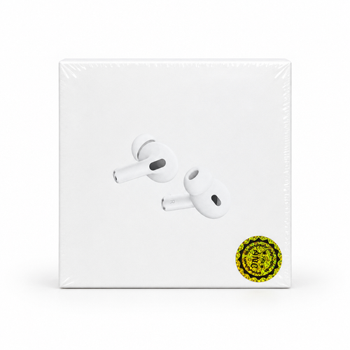 Imagen de catálogo generada a partir de la foto de la caja de AirPods Pro